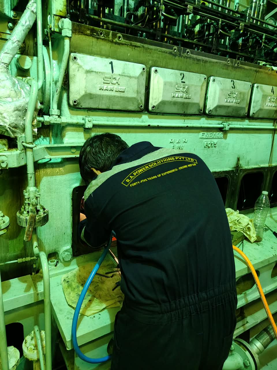 Onsite Crankshaft Grinding | Insitu Crankshaft Polishing